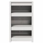 Gabinete de cocina Blanco 55 x 55 x 92 cm Madera maciza de Pino