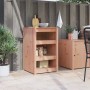 Gabinete de cocina Marrón 55 x 55 x 92 cm Madera maciza de Pino