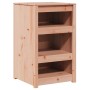 Gabinete de cocina Marrón 55 x 55 x 92 cm Madera maciza de Pino