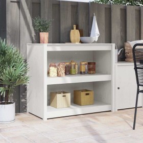 Gabinete de cocina con estante 106 x 55 x 92 cm
