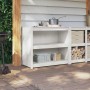 Gabinete de cocina con estante 106 x 55 x 92 cm