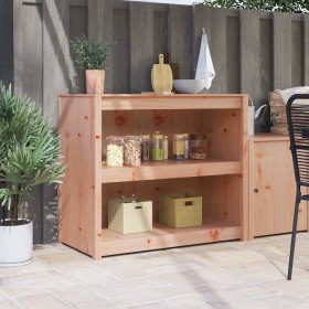 Gabinete de cocina con estante Marrón 106 x 55 x 92 cm
