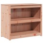 Gabinete de cocina con estante Marrón 106 x 55 x 92 cm