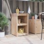 Gabinete de cocina Marrón 55 x 55 x 92 cm Madera maciza de Pino