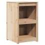 Gabinete de cocina Marrón 55 x 55 x 92 cm Madera maciza de Pino