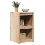 Gabinete de cocina Marrón 55 x 55 x 92 cm Madera maciza de Pino