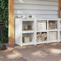 Gabinete de cocina Blanco 55 x 55 x 92 cm Madera maciza de Pino