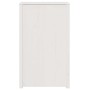 Gabinete de cocina Blanco 55 x 55 x 92 cm Madera maciza de Pino
