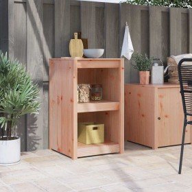 Gabinete de cocina con estante Marrón 55 x 55 x 92 cm