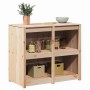 Gabinete de cocina con estante Marrón 106 x 55 x 92 cm