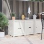 Gabinete de cocina con estante Blanco 106 x 55 x 64 cm