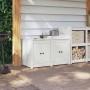 Gabinete de cocina con estante Blanco 106 x 55 x 64 cm