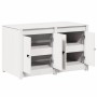 Gabinete de cocina con estante Blanco 106 x 55 x 64 cm