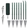 Green steel euro fence set 10x0.8 m by vidaXL, fence panels - Ref: Foro24-140556, Price: 167,10 €, Discount: %