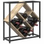 Estante de Vino Roble Sonoma 51 x 18 x 52,5 cm