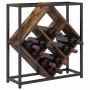 Estante de Vino Roble ahumado 51 x 18 x 52,5 cm