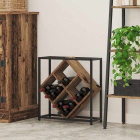 Estante de Vino Madera vieja 51 x 18 x 52,5 cm en Botelleros | Comprar online en Foro24
