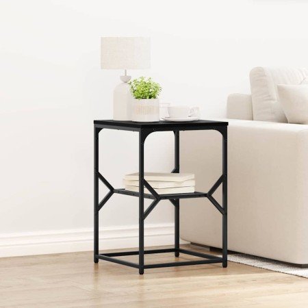 Mesa lateral Roble Negro 41 x 40 x 60 cm en Mesitas de noche | Comprar online en Foro24