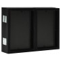Black triple collage photo frame 22x15cm+2x(10x15cm) by vidaXL, Photo frames - Ref: Foro24-332754, Price: 16,35 €, Discount: %
