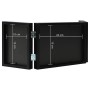 Black triple collage photo frame 22x15cm+2x(10x15cm) by vidaXL, Photo frames - Ref: Foro24-332754, Price: 16,35 €, Discount: %