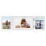 Weißer Triple-Fotocollagenrahmen 28x18 cm + 2x(13x18 cm) von vidaXL, Bilderrahmen - Ref: Foro24-332753, Preis: 17,63 €, Rabat...
