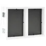 Weißer Triple-Fotocollagenrahmen 28x18 cm + 2x(13x18 cm) von vidaXL, Bilderrahmen - Ref: Foro24-332753, Preis: 17,32 €, Rabat...