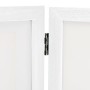 Weißer Triple-Fotocollagenrahmen 28x18 cm + 2x(13x18 cm) von vidaXL, Bilderrahmen - Ref: Foro24-332753, Preis: 17,63 €, Rabat...
