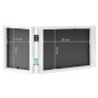Weißer Triple-Fotocollagenrahmen 28x18 cm + 2x(13x18 cm) von vidaXL, Bilderrahmen - Ref: Foro24-332753, Preis: 17,63 €, Rabat...