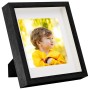 Photo frame 3D box 3 pcs black 23x23 cm for photo 13x13 cm by vidaXL, Photo frames - Ref: Foro24-332738, Price: 32,72 €, Disc...