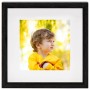 Photo frame 3D box 3 pcs black 23x23 cm for photo 13x13 cm by vidaXL, Photo frames - Ref: Foro24-332738, Price: 32,72 €, Disc...