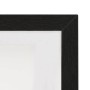 Photo frame 3D box 3 pcs black 23x23 cm for photo 13x13 cm by vidaXL, Photo frames - Ref: Foro24-332738, Price: 32,72 €, Disc...