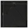 3D-Box-Fotorahmen 3 Stück schwarz 23x23 cm für Foto 13x13 cm von vidaXL, Bilderrahmen - Ref: Foro24-332738, Preis: 32,72 €, R...