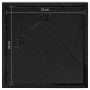 Photo frame 3D box 3 pcs black 23x23 cm for photo 13x13 cm by vidaXL, Photo frames - Ref: Foro24-332738, Price: 32,72 €, Disc...