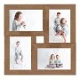 Fotocollagen-Rahmen für 4 Fotos im Format 13x18 cm, hellbraunes MDF von vidaXL, Bilderrahmen - Ref: Foro24-332769, Preis: 18,...