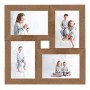 Marco de fotos collage para foto 4x(13x18 cm) marrón claro MDF de vidaXL, Marcos para fotos - Ref: Foro24-332769, Precio: 19,...