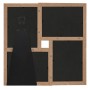 Fotocollagen-Rahmen für 4 Fotos im Format 13x18 cm, hellbraunes MDF von vidaXL, Bilderrahmen - Ref: Foro24-332769, Preis: 19,...