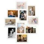 Collage frame for photos 10x(10x15 cm) white MDF by vidaXL, Photo frames - Ref: Foro24-332780, Price: 29,49 €, Discount: %