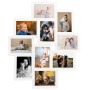 Collagenrahmen für Fotos 10x (10x15 cm) weißes MDF von vidaXL, Bilderrahmen - Ref: Foro24-332780, Preis: 29,97 €, Rabatt: %
