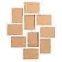 Collage frame for photos 10x(10x15 cm) white MDF by vidaXL, Photo frames - Ref: Foro24-332780, Price: 29,49 €, Discount: %