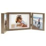Light brown triple collage photo frame 28x18 cm+2x(13x18 cm) by vidaXL, Photo frames - Ref: Foro24-332749, Price: 18,38 €, Di...