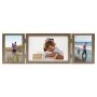 Light brown triple collage photo frame 28x18 cm+2x(13x18 cm) by vidaXL, Photo frames - Ref: Foro24-332749, Price: 18,38 €, Di...
