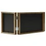 Light brown triple collage photo frame 28x18 cm+2x(13x18 cm) by vidaXL, Photo frames - Ref: Foro24-332749, Price: 18,38 €, Di...