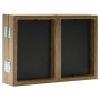 Hellbrauner Dreifach-Collage-Fotorahmen 28x18 cm + 2x (13x18 cm) von vidaXL, Bilderrahmen - Ref: Foro24-332749, Preis: 18,73 ...