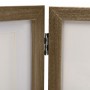 Hellbrauner Dreifach-Collage-Fotorahmen 28x18 cm + 2x (13x18 cm) von vidaXL, Bilderrahmen - Ref: Foro24-332749, Preis: 18,73 ...