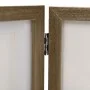 Light brown triple collage photo frame 28x18 cm+2x(13x18 cm) by vidaXL, Photo frames - Ref: Foro24-332749, Price: 18,38 €, Di...