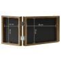 Hellbrauner Dreifach-Collage-Fotorahmen 28x18 cm + 2x (13x18 cm) von vidaXL, Bilderrahmen - Ref: Foro24-332749, Preis: 18,73 ...