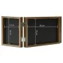 Light brown triple collage photo frame 28x18 cm+2x(13x18 cm) by vidaXL, Photo frames - Ref: Foro24-332749, Price: 18,38 €, Di...