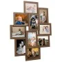Collagerahmen für Fotos 10x (13x18 cm) hellbraunes MDF von vidaXL, Bilderrahmen - Ref: Foro24-332777, Preis: 33,09 €, Rabatt: %