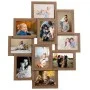 Collagerahmen für Fotos 10x (13x18 cm) hellbraunes MDF von vidaXL, Bilderrahmen - Ref: Foro24-332777, Preis: 33,09 €, Rabatt: %