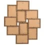Collagerahmen für Fotos 10x (13x18 cm) hellbraunes MDF von vidaXL, Bilderrahmen - Ref: Foro24-332777, Preis: 33,09 €, Rabatt: %